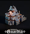 Kingdom of Guardia - The Knight's Keep Inn - Dalla Croce Studios