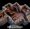 Kingdom of Guardia - The Knight's Keep Inn - Dalla Croce Studios