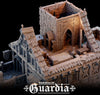 Kingdom of Guardia - The Knight's Keep Inn - Dalla Croce Studios