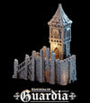 Kingdom of Guardia - Tinker Shop and Town Jail - Dalla Croce Studios