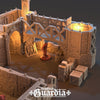 Kingdom of Guardia - Archery Range - Dalla Croce Studios