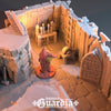 Kingdom of Guardia - Blacksmith's Lodge - Dalla Croce Studios