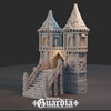 Kingdom of Guardia - Two Towers - Dalla Croce Studios