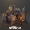 Kingdom of Guardia - Archery Range - Dalla Croce Studios