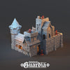 Kingdom of Guardia - Archery Range - Dalla Croce Studios