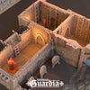 Kingdom of Guardia - Archery Range - Dalla Croce Studios