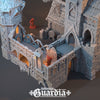 Kingdom of Guardia - Archery Range - Dalla Croce Studios