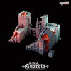 The Fall of Guardia - Barracks and the Bell Tower - Dalla Croce Studios