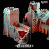 The Fall of Guardia - Barracks and the Bell Tower - Dalla Croce Studios