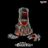 The Fall of Guardia - Outpost Tower - Dalla Croce Studios