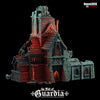 The Fall of Guardia - The Clock Tower - Dalla Croce Studios