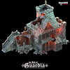 The Fall of Guardia - The Knight's Keep Inn - Dalla Croce Studios