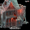 The Fall of Guardia - The Knight's Keep Inn - Dalla Croce Studios