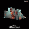 The Fall of Guardia - Barracks and the Bell Tower - Dalla Croce Studios
