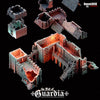 The Fall of Guardia - Barracks and the Bell Tower - Dalla Croce Studios