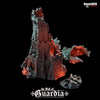 The Fall of Guardia - Outpost Tower - Dalla Croce Studios