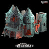 The Fall of Guardia - The Merchant's Gate - Dalla Croce Studios
