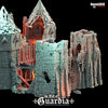 The Fall of Guardia - The Merchant's Gate - Dalla Croce Studios