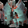 The Fall of Guardia - The Merchant's Gate - Dalla Croce Studios