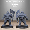 GrimGuard - Jungle Fighter Mutants - Station Forge