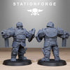 GrimGuard - Armored Mutants - Station Forge