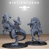 GrimGuard - Jungle Raptors - Station Forge