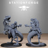 GrimGuard - Jungle Raptors - Station Forge