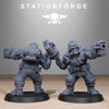 GrimGuard - Jungle Fighter Mutants - Station Forge