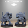 GrimGuard - Skulldart Trappers - Station Forge