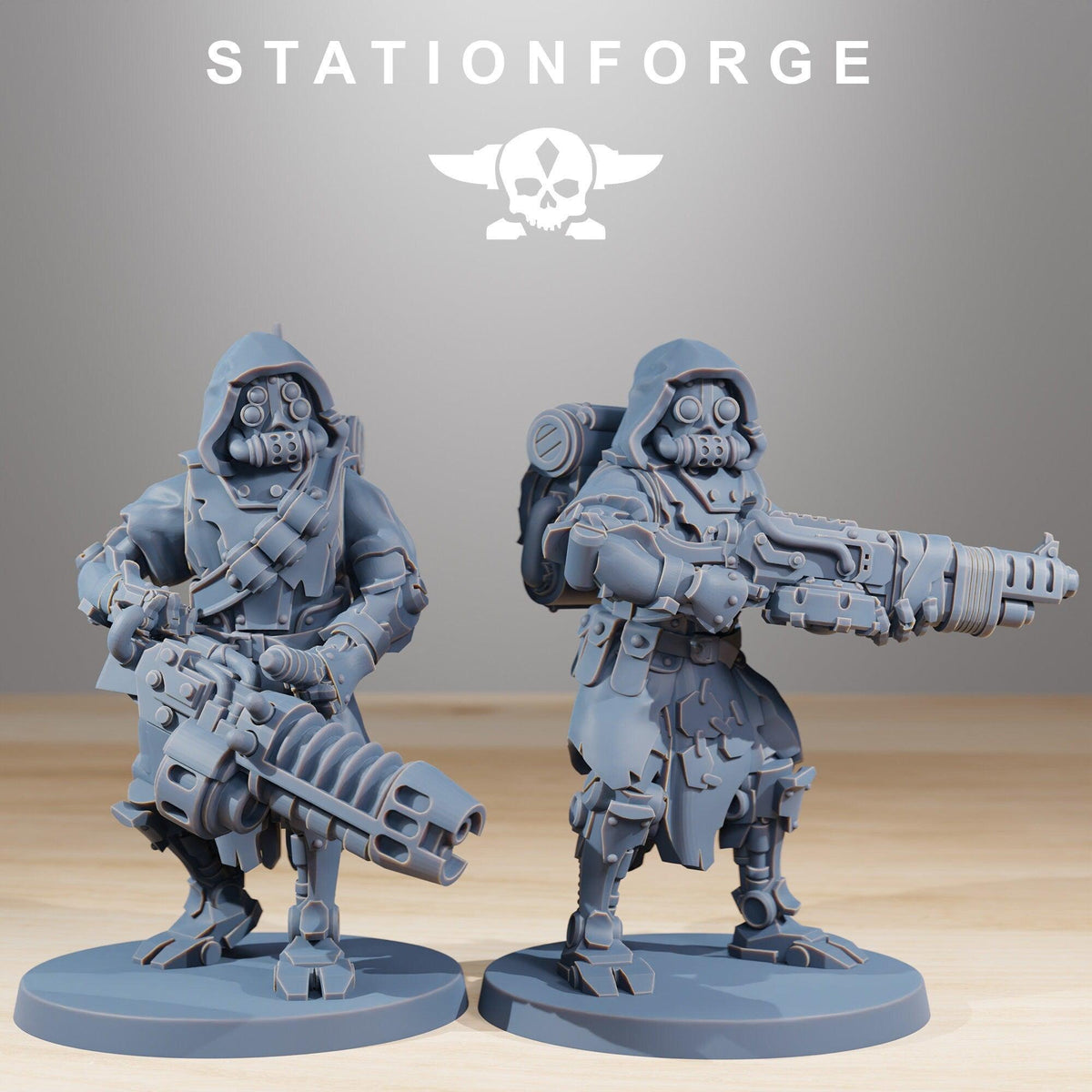 Scavenger - Ranger Builder Kit - Station Forge