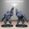 GrimGuard - Jungle Fighter Mutants - Station Forge