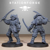 Tarion - Melee Infantry - Station Forge