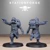 GrimGuard - Rocketeers - Station Forge