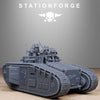 Free Guard - Heavy Tank - Station Forge