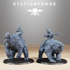 GrimGuard - Bear Riders - Station Forge