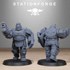 GrimGuard - Armored Mutants - Station Forge