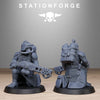 GrimGuard - Flamers - Station Forge