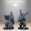 GrimGuard - Frostwatch Skiers - Station Forge