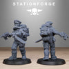 GrimGuard - Jungle Fighters 2 - Station Forge