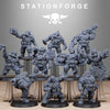 GrimGuard - Jungle Fighter Mutants - Station Forge
