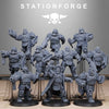 GrimGuard - Armored Mutants - Station Forge