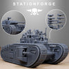 Free Guard - Heavy Tank - Station Forge