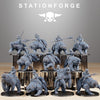 GrimGuard - Bear Riders - Station Forge