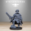 GrimGuard - Frostwatch Officer - Station Forge