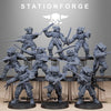Tarion - Melee Infantry - Station Forge