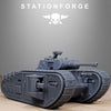 Free Guard - Heavy Tank - Station Forge