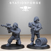 GrimGuard - Paintball Squad - Station Forge