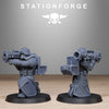 GrimGuard - Rocketeers - Station Forge