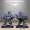 GrimGuard - Jungle Fighter Mutants - Station Forge
