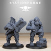 Orkaz - Team Fighters - Station Forge